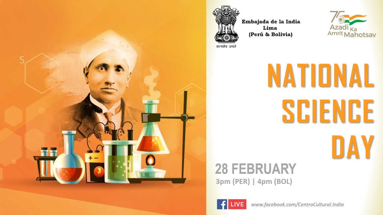 Celebration of National Science Day by Embassy of India, Lima